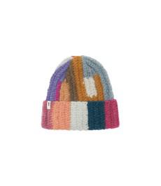 INTI Knitwear •• Happy Hat HW2483 | multi via De Groene Knoop