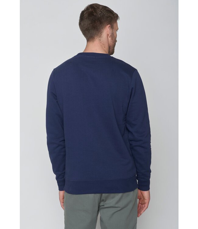 GREENBOMB •• Sweatpullover Bike Jack Wild | navy from De Groene Knoop