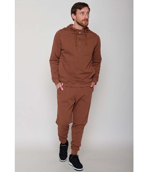 GREENBOMB •• All Sweatpants | Wood Bark from De Groene Knoop