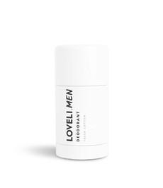 LOVELI •• Men | Deodorant XL | Fresh Cotton via De Groene Knoop