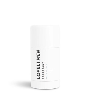 LOVELI •• Men | Deodorant XL | Fresh Cotton from De Groene Knoop