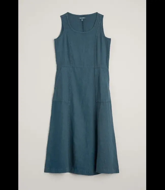 SEASALT CORNWALL •• Sleevless Grass Wave Dress | Pool from De Groene Knoop