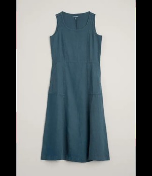 SEASALT CORNWALL •• Sleevless Grass Wave Dress | Pool from De Groene Knoop