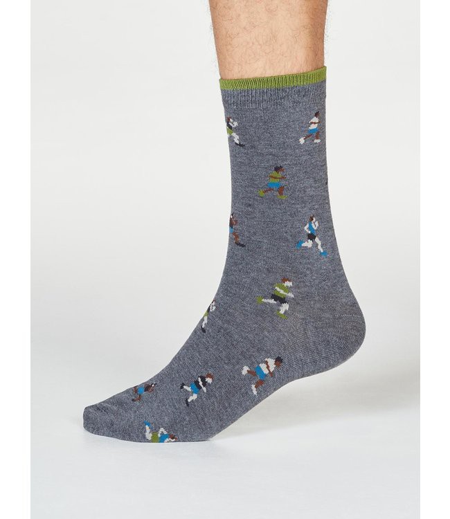 THOUGHT  •• Heck Athlete Gift Socks | Bamboo Organic Cotton from De Groene Knoop