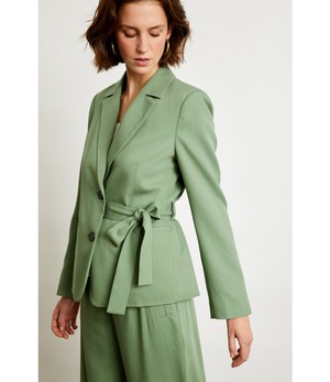 EKYOG •• VESTE RANDALA - EUCALYPTUS from De Groene Knoop