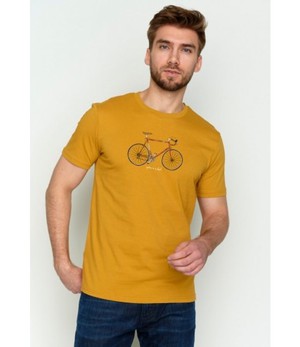 GREENBOMB •• T-Shirt Bike Uptown Guide | Oker from De Groene Knoop