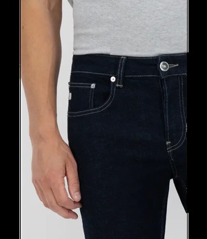 MUD Jeans •• Jeans Slimmer Rick - Strong Blue from De Groene Knoop