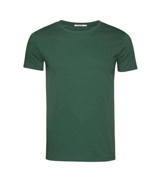 GREENBOMB •• Shirt Basic Guide | Bottle Green from De Groene Knoop