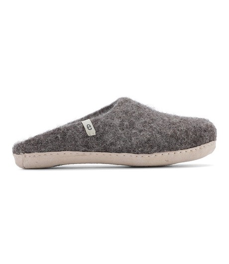 EGOS Copenhagen •• Slipper Natural Brown from De Groene Knoop