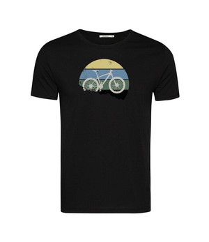 GREENBOMB •• T-shirt Bike Downhill Guide | Black from De Groene Knoop