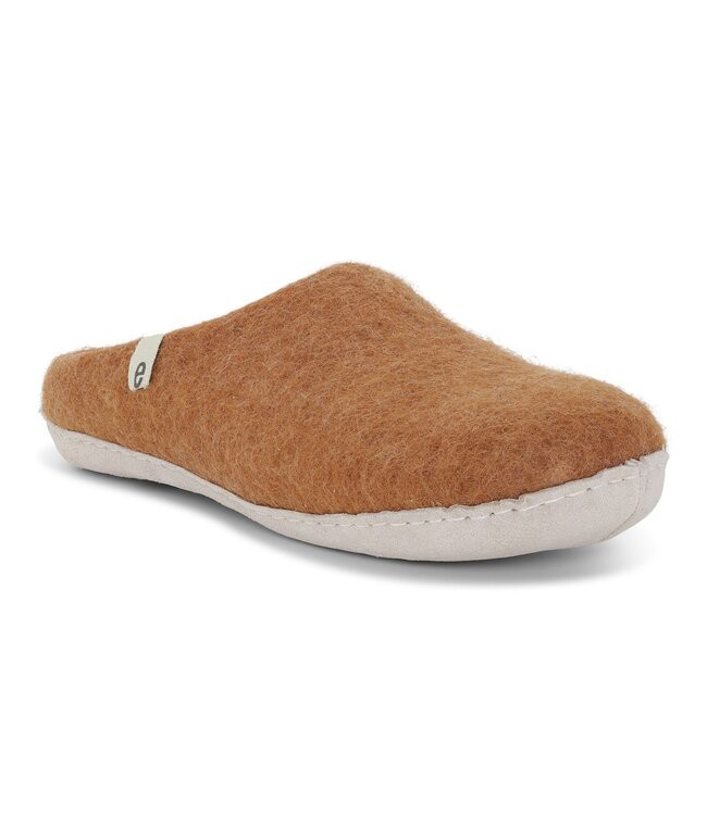 EGOS Copenhagen •• Slipper | Chestnut from De Groene Knoop