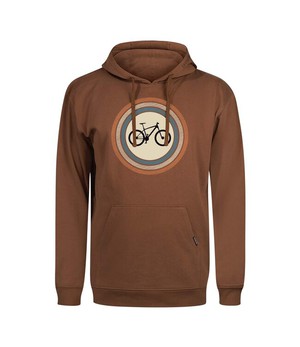 GREENBOMB •• Hoodie Joy Bike Target | Wood Bark from De Groene Knoop