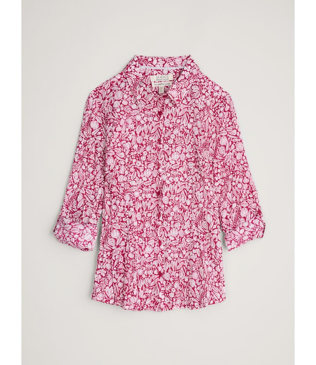 SEASALT CORNWALL •• Larissa Shirt-Helford Birds | Garden Harvest Charm from De Groene Knoop