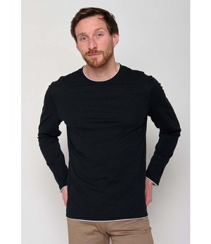 GREENBOMB •• Rough Longsleeve | Black from De Groene Knoop