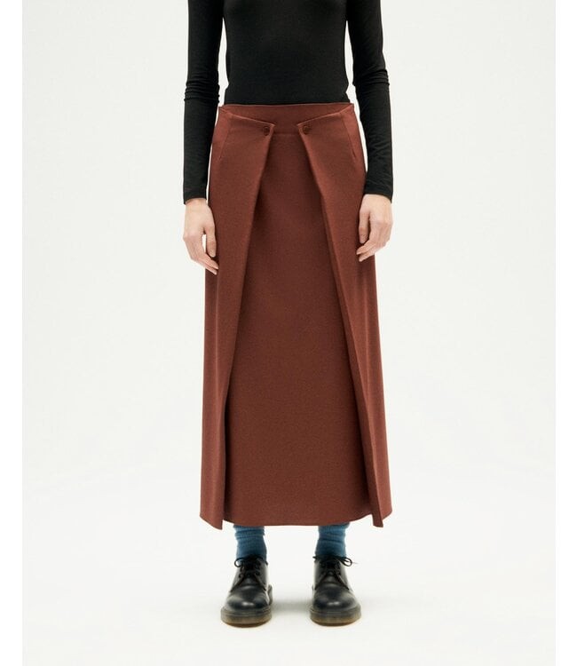 THINKING MU •• Marty Skirt | Coffee from De Groene Knoop