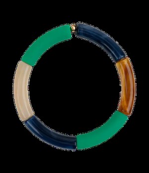 JULES BEAN •• ARMBAND ARC EN CIEL from De Groene Knoop