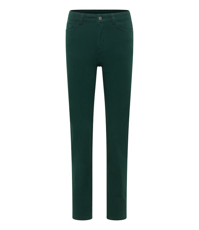 Tranquillo •• Organic cotton Skinny Jeans | rain forest from De Groene Knoop