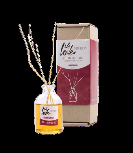 WE LOVE THE PLANET •• Natuurlijke Diffuser Warm Winter | 50ml from De Groene Knoop