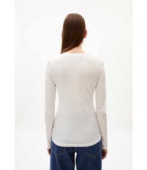 ARMEDANGELS •• ENRICCAA Soft | Longsleeve Slim Fit van biologisch katoen from De Groene Knoop