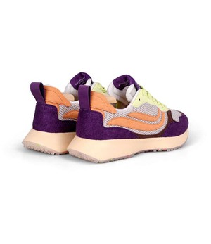 Genesis •• G-Marathon Multi Mesh Hairy | lime, Amethyst, Apricot from De Groene Knoop