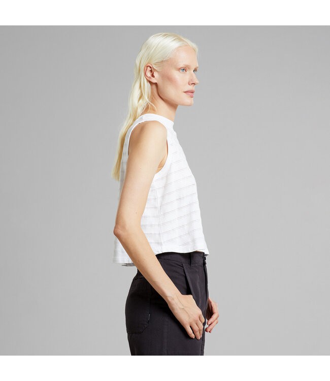 DEDICATED. •• Top Namsos Lace | White from De Groene Knoop