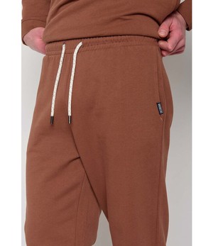 GREENBOMB •• All Sweatpants | Wood Bark from De Groene Knoop