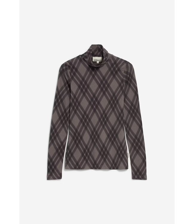 ARMEDANGELS •• GRAZILIAA ARGYLE | LONGSLEEVE SLIM FIT VAN BIOLOGISCH KATOEN from De Groene Knoop