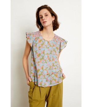 EKYOG ••  BLOUSE PAM | PRINT AMICI from De Groene Knoop