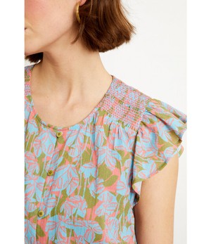 EKYOG ••  BLOUSE PAM | PRINT AMICI from De Groene Knoop