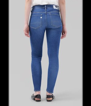 MUD Jeans •• Jeans Skinny Skyler | Pure Blue from De Groene Knoop