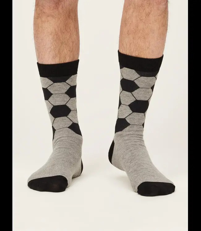 THOUGHT  •• Heren sokken Football Gift from De Groene Knoop
