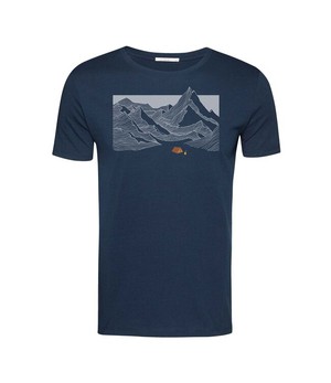 GREENBOMB •• T-shirt Nature Valley Guide | navy from De Groene Knoop