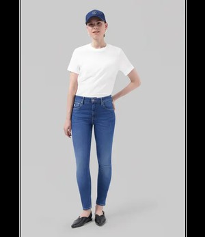 MUD Jeans •• Jeans Skinny Skyler | Pure Blue from De Groene Knoop