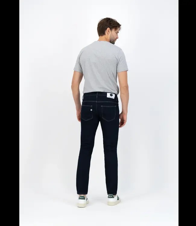 MUD Jeans •• Jeans Slimmer Rick - Strong Blue from De Groene Knoop