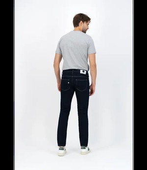 MUD Jeans •• Jeans Slimmer Rick - Strong Blue from De Groene Knoop