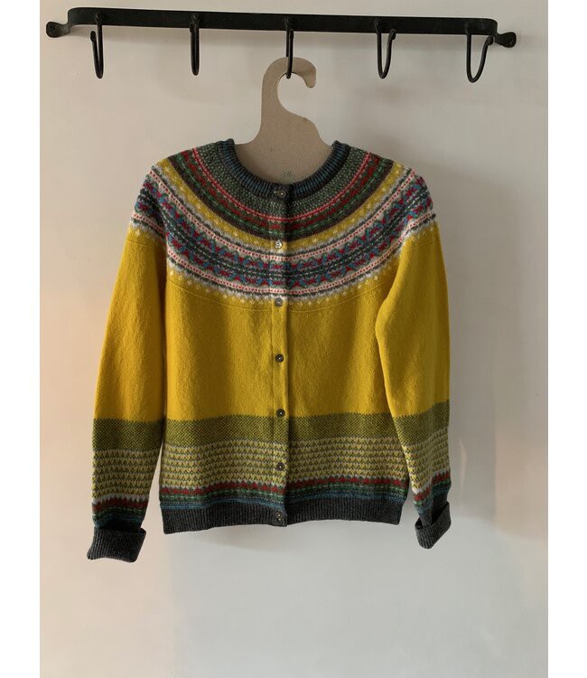 ERIBÉ •• alpine Cardigan | Piccalilli from De Groene Knoop