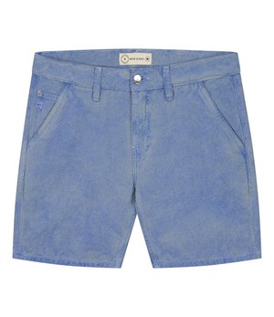 MUD Jeans •• denim Short Luca | sky blue from De Groene Knoop