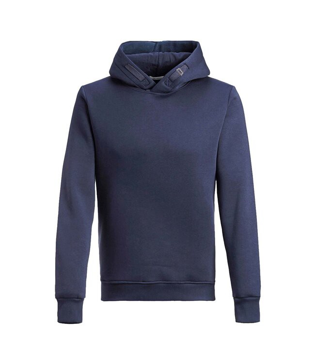 GREENBOMB •• Hoodie Basic Star | Navy from De Groene Knoop