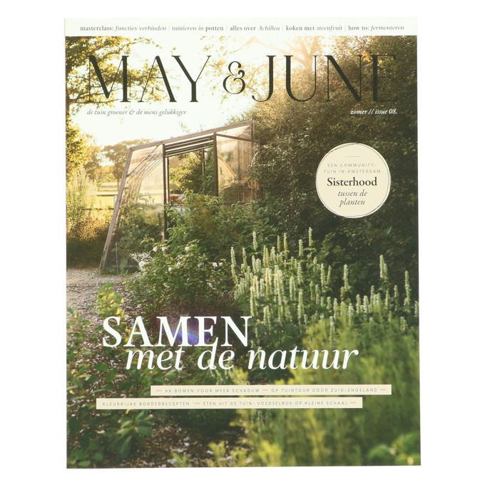 Tijdschrift May and June, zomer 2024, #8 from Dille & Kamille