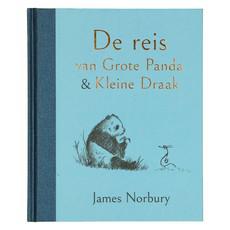 De reis van Grote Panda & Kleine Draak, James Norbury via Dille & Kamille