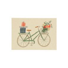 Kaart, fiets bloemen en cadeaus via Dille & Kamille