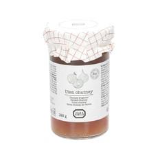 Uienchutney, biologisch, 260 gram via Dille & Kamille