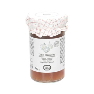 Uienchutney, biologisch, 260 gram from Dille & Kamille