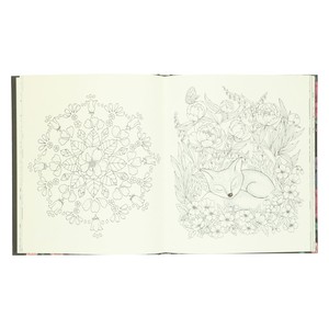 Botanische tuin kleurboek, Maria Trolle from Dille & Kamille