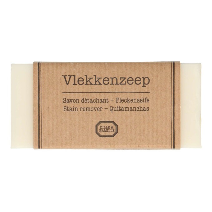 Vlekkenzeep, blokje 80 gr from Dille & Kamille