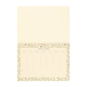 Weekplanner, guirlande, A4 from Dille & Kamille