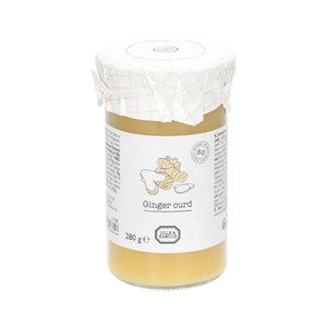 Ginger curd, biologisch, 280 gram from Dille & Kamille