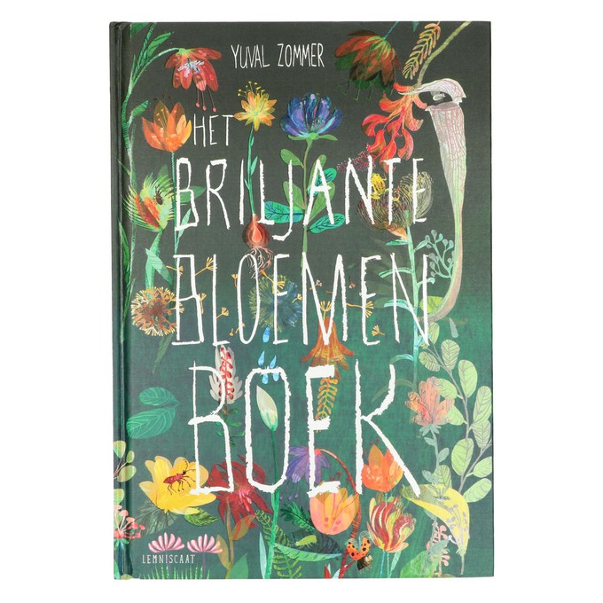 Het Briljante Bloemen Boek, Yuval Zommer from Dille & Kamille