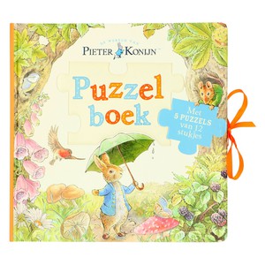 Pieter Konijn - Puzzelboek, Beatrix Potter from Dille & Kamille