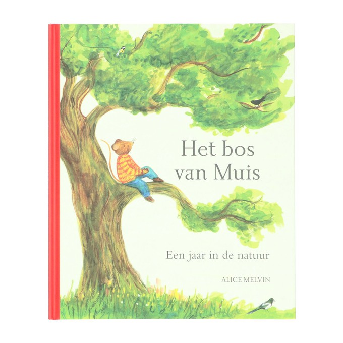 Het bos van muis, William Snow from Dille & Kamille